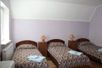 Стандартный трехместный номер в  Park Hotel Mariupol